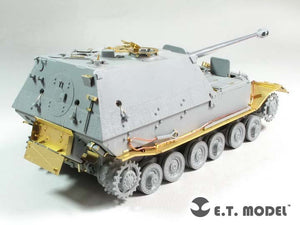 E.T. Model E35-189 WWII German Elefant Schwerer Jagdpanzer Basic (For DRAGON Kit) 1/35 – imagen 4