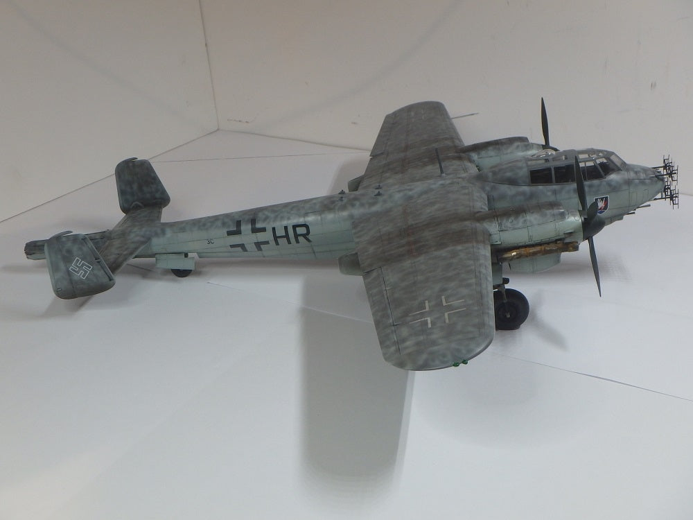 Masque Omask 34024 pour 217N-2 (3C+HR) 1/48 – image 5