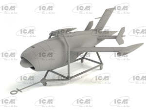 ICM 48400 Q-2A (AQM-34B) Firebee with trailer 1/48 – immagine 5