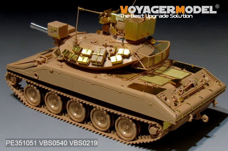 Voyager Model PE351051 Modern US M551A1 Sheridan Airborne Tank For RFM 5020 1/35 – imagen 4