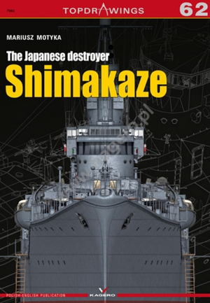 Kagero 7062 Le destroyer japonais Shimakaze EN/PL