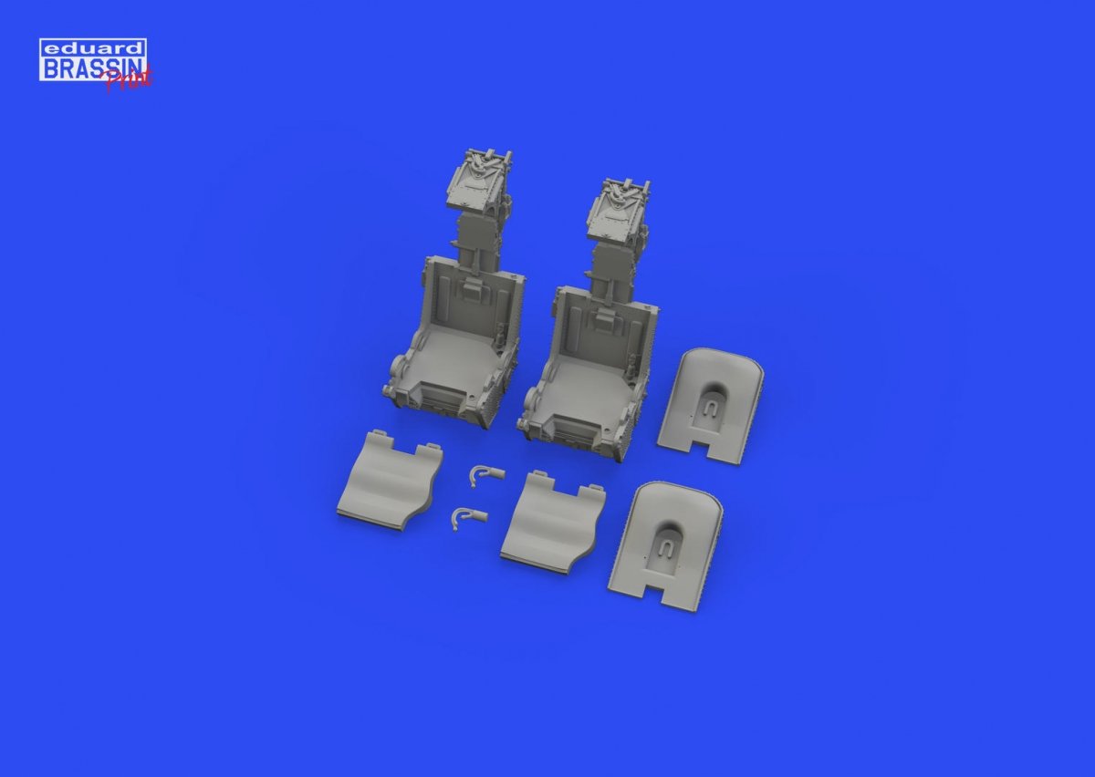 Eduard 648709 F-4B ejection seat early PRINT TAMIYA 1/48 – immagine 3