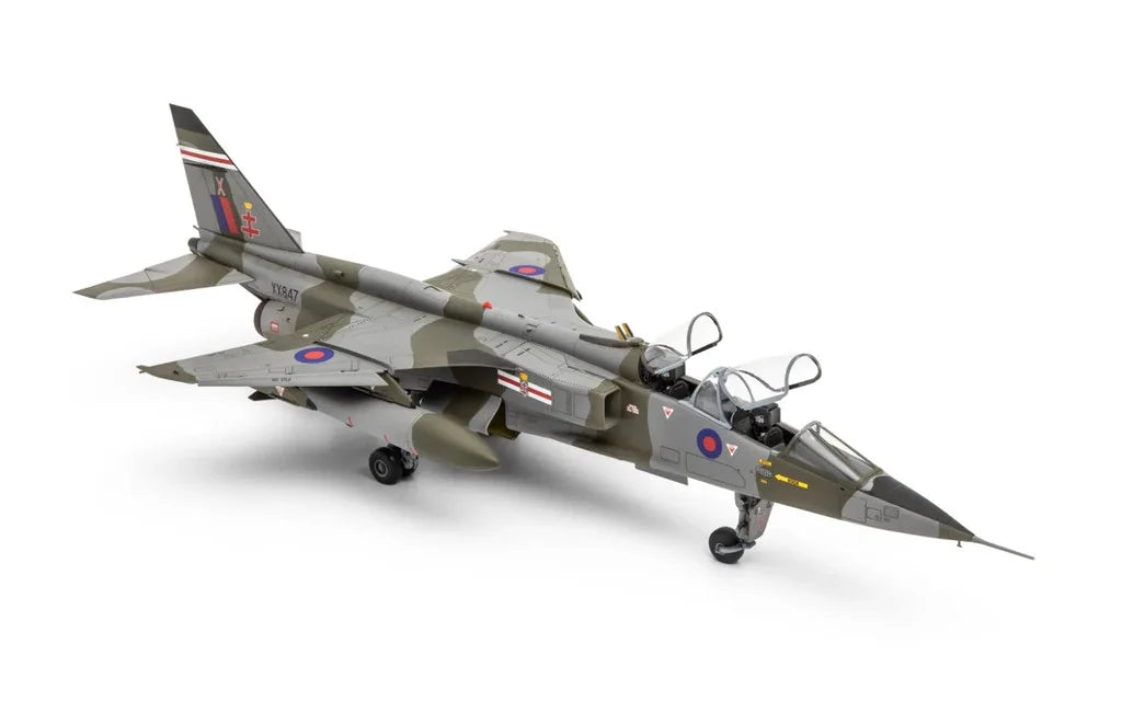 Airfix 11011 SEPECAT Jaguar T.2 &amp;amp; T.4 - 1/48 – immagine 3