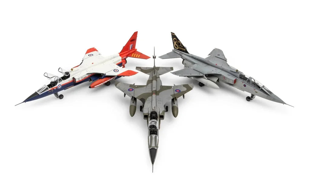 Airfix 11011 SEPECAT Jaguar T.2 &amp;amp; T.4 - 1/48 – immagine 4
