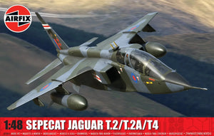 Airfix 11011 SEPECAT Jaguar T.2 &amp;amp; T.4 - 1/48 – immagine 2