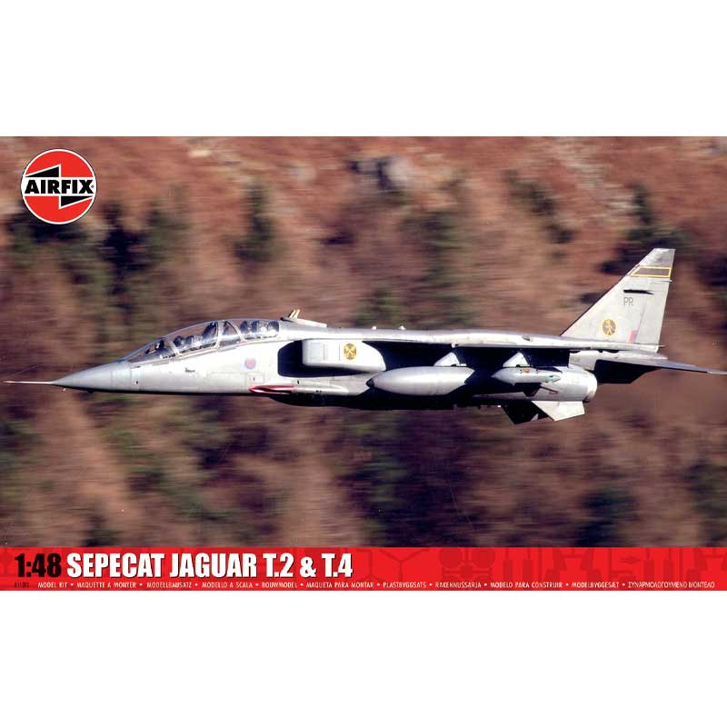 Airfix 11011 SEPECAT Jaguar T.2 &amp;amp; T.4 - 1/48