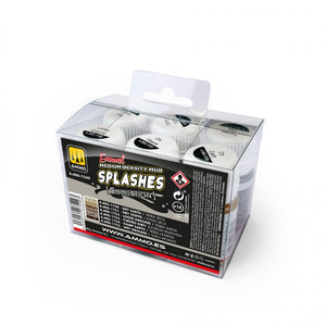 Ammo of Mig 7549 AMMO Collections: Enamel Splashes &amp;amp; Medium Density Mud Textures