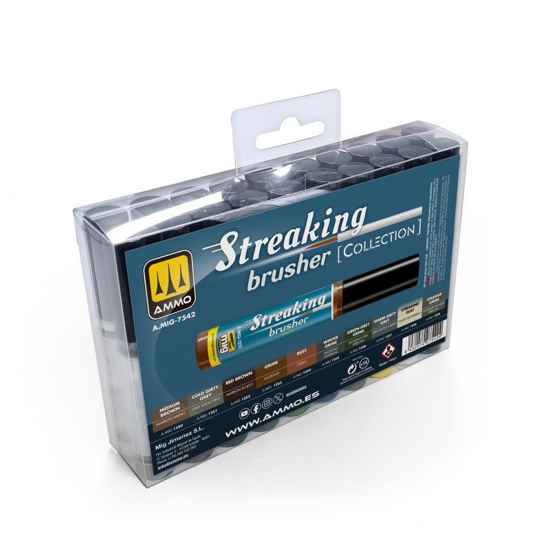 Ammo of Mig 7542 AMMO Collections: Streakingbrushers