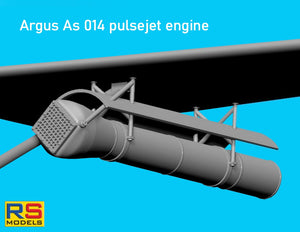 RS Models 94030 DFS-230 with Argus Pulse Jets 1/72 – Bild 7