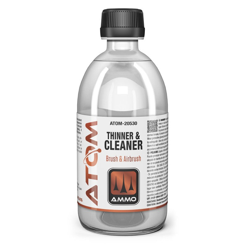 Ammo by Mig Jiminez 20530 ATOM Thinner and Cleaner 500ml