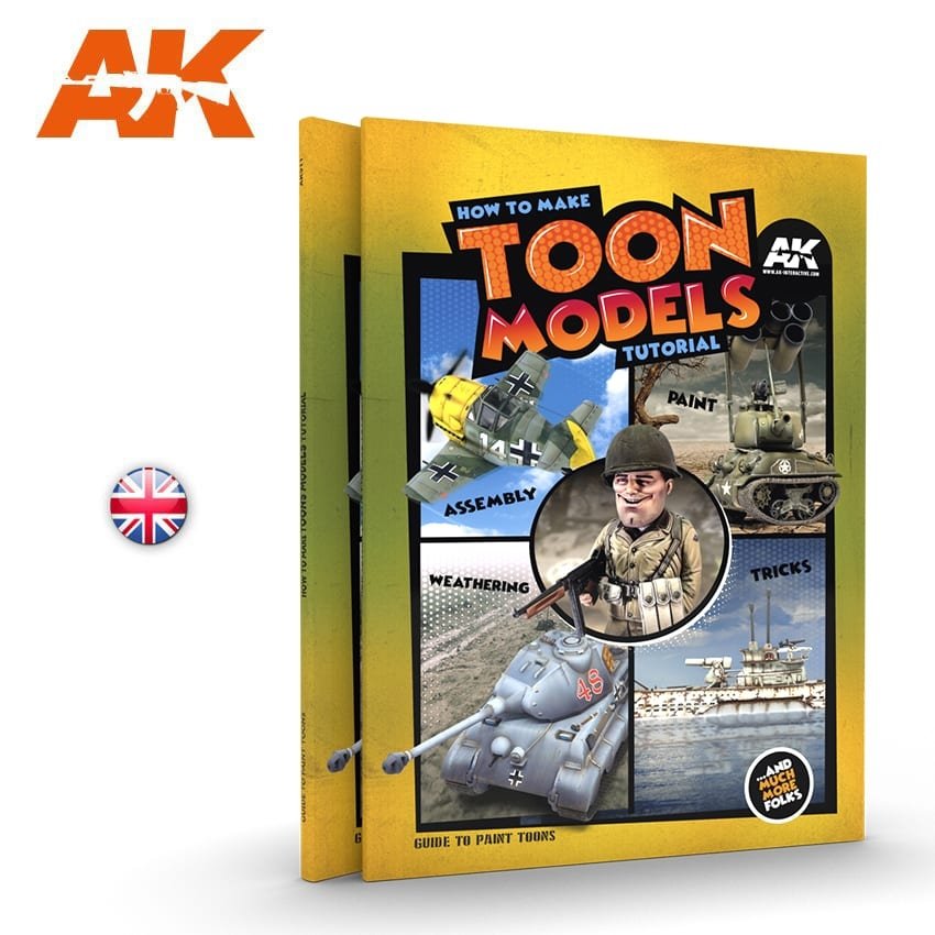 AK Interactive AK911 COMMENT CRÉER DES MODÈLES DE CARTES (Tutoriel en anglais)