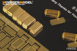 Voyager Model PEA205 Modern Russian AFV ERA bricks (10 PCS)(GP) 1/35 – imagen 2