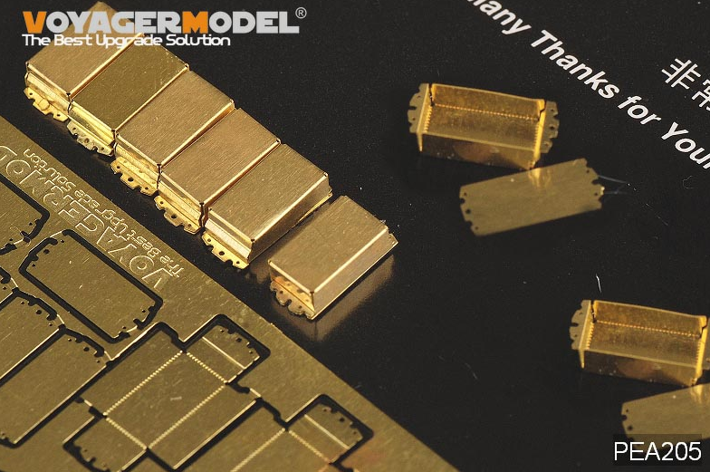 Voyager Model PEA205 Modern Russian AFV ERA bricks (10 PCS)(GP) 1/35 – imagen 2