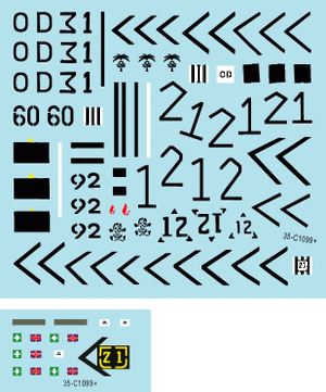 Star Decals 35-C1099 Op. Telic 4 1/35 – Bild 3