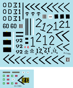 Star Decals 35-C1099 Op. Telic 4 1/35 – Bild 3