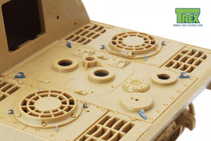 Crochet de levage T-Rex Studio TR35026 pour Panzer allemand de la Seconde Guerre mondiale, set A, échelle 1/35 – image 3