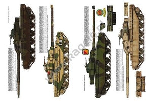 Kagero 0007 Chieftain Main Battle Tank. Development And Active Service From Prototype To Mk.11 EN – immagine 7