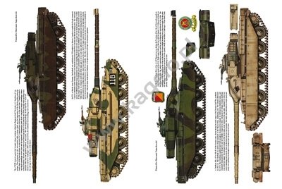 Kagero 0007 Chieftain Main Battle Tank. Development And Active Service From Prototype To Mk.11 EN – immagine 7