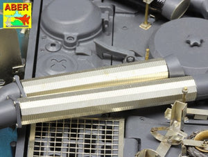 Aber 16031 Feifel air cleaners tubes for early Tiger I 1/16 – imagen 8