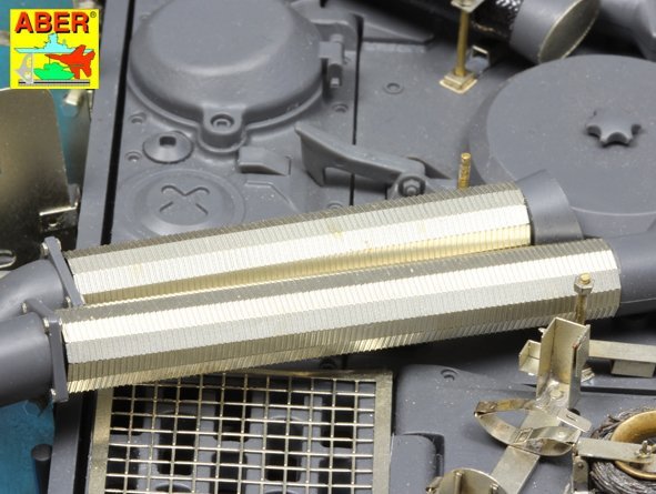 Aber 16031 Feifel air cleaners tubes for early Tiger I 1/16 – imagen 8