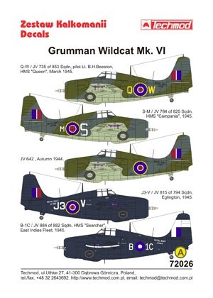 Techmod 72026 - General Motors Wildcat VI 1/72 – imagen 2