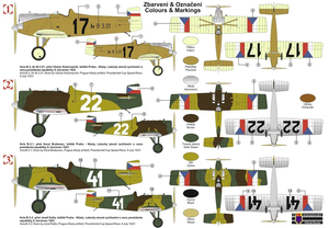 Kovozavody Prostejov KPM0342 Avia B-3 „Racer“ 1/72 – imagen 2
