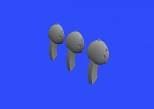 Eduard 648359 P-51D rear view mirrors AIRFIX 1/48 – immagine 2