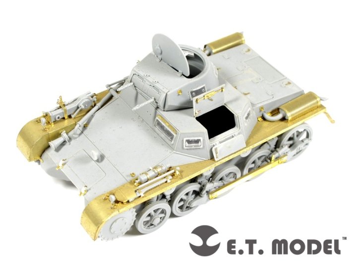 ET Model E35-072 WWII German Pz.Kpfw.I Ausf.A Basic (Early Production) (Pour DRAGON 6289) (1/35) – image 2