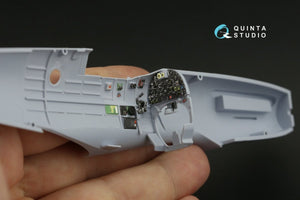 Quinta Studio QD48144 Spitfire PR.XIX 3D-Printed &amp;amp; coloured Interior on decal paper (Airfix) 1/48 – Bild 7
