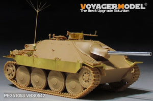 Voyager Model PE351053A WWII German Sd.Kfz.138/2 Hetzer Tank Destroyer Late Version For ACADMY 13230/13277 1/35 – immagine 4