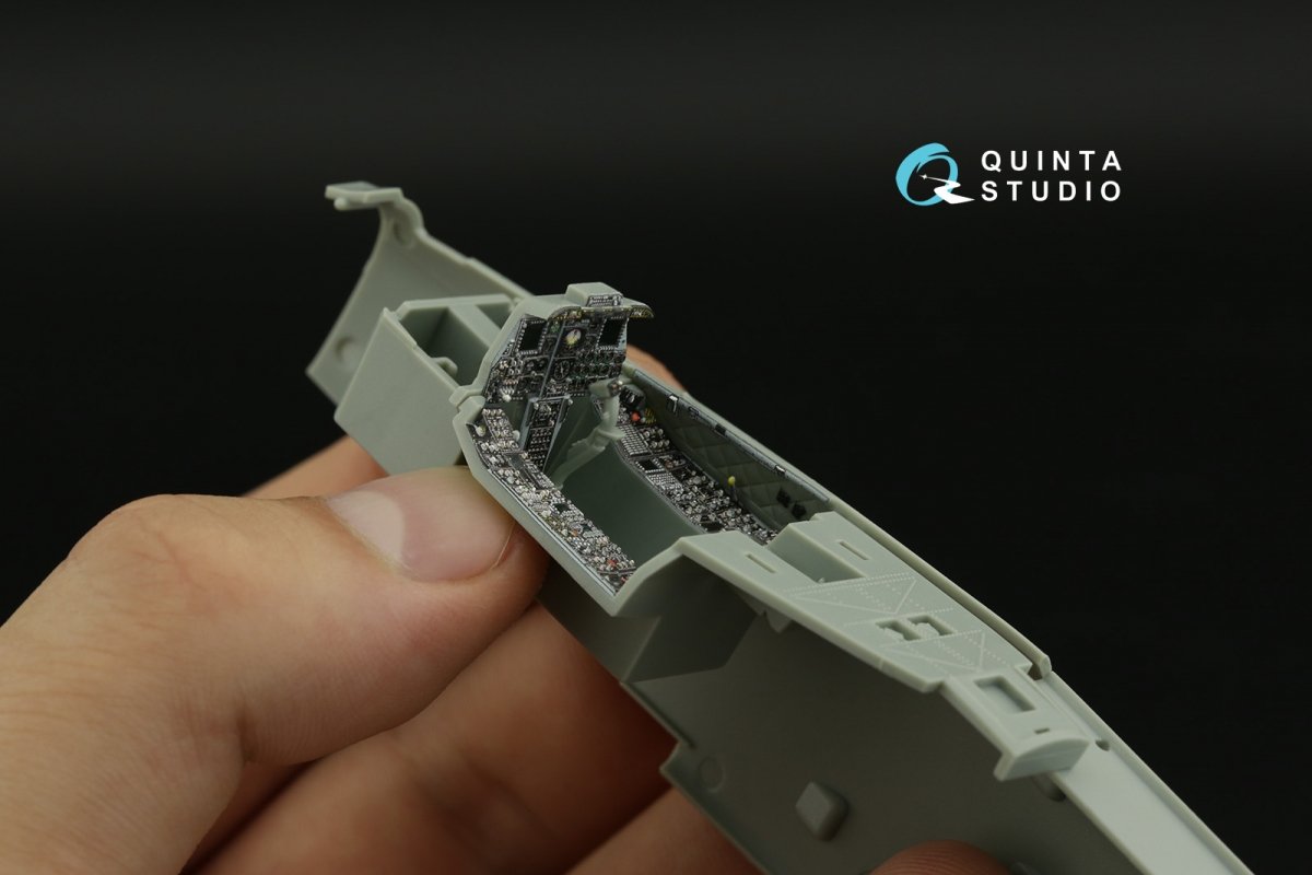 Quinta Studio QD48323 A-10C 3D-Printed &amp;amp; coloured Interior on decal paper (Academy) 1/48 – Bild 12
