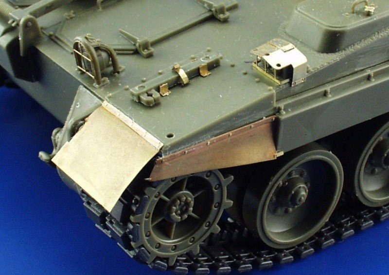 Eduard 35566 British 155mm AS-90 SPH 1/35 Trumpeter – immagine 7