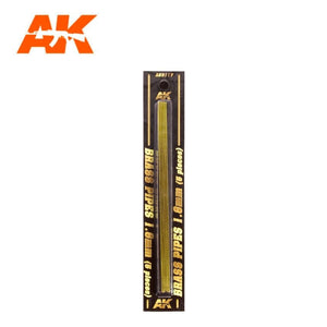 Tuyaux en laiton AK Interactive AK9117, diamètre 1,8 mm, lot de 5 unités – image 2