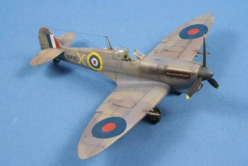 Special Hobby 48051 Supermarine Spitfire Mk.VC Malta Defenders 1/48 – imagen 13
