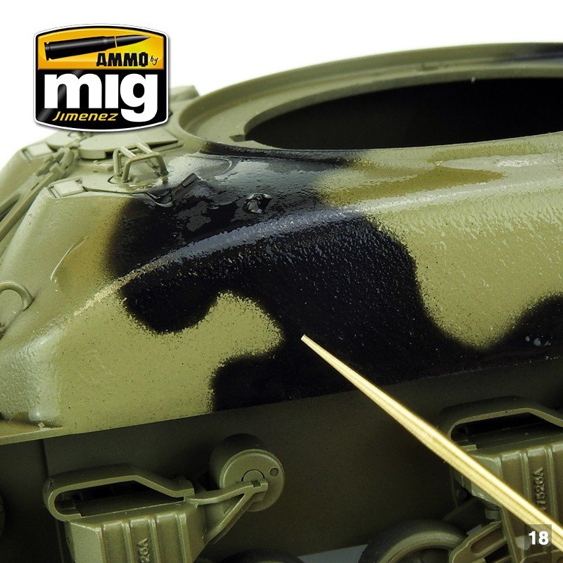 AMMO of Mig Jimenez 8026 BRASS TOOTHPICKS – immagine 18