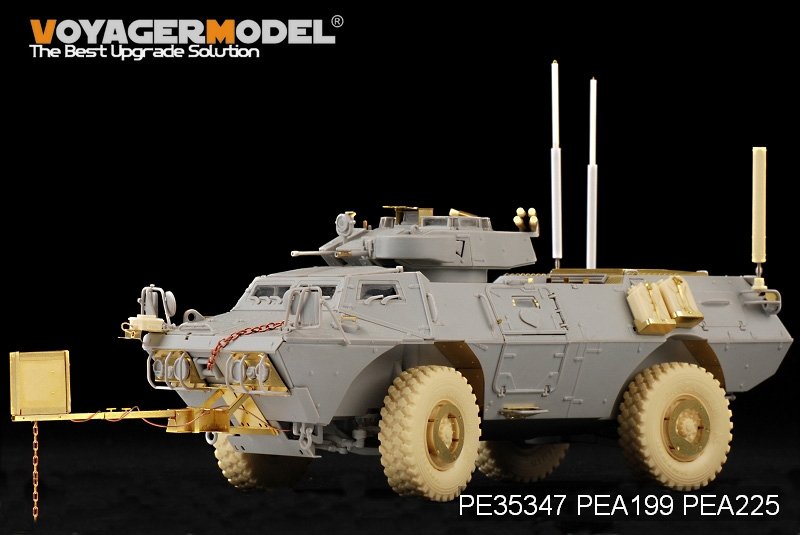 Voyager Model PE35347 Modern M1117 Guardian Armored Security Vehicle for TRUMPETER 01541 1/35 – imagen 5