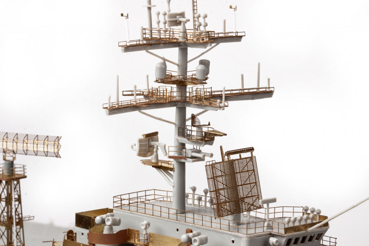 Eduard 53301 USS Nimitz CVN-68 part 7 Trumpeter 1/350 – imagen 3