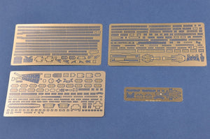 Hobby Boss 86515 USS Hawaii CB-3 1/350 – imagen 11
