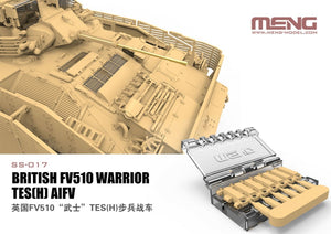 Meng Model SS-017 British FV510 Warrior TES(H) AIFV 1/35 – imagen 2