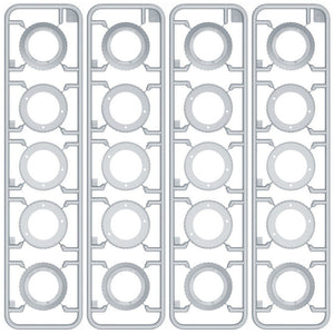MiniArt 35196 ZIS-5 FAMILY WHEELS SET 1/35 – immagine 4