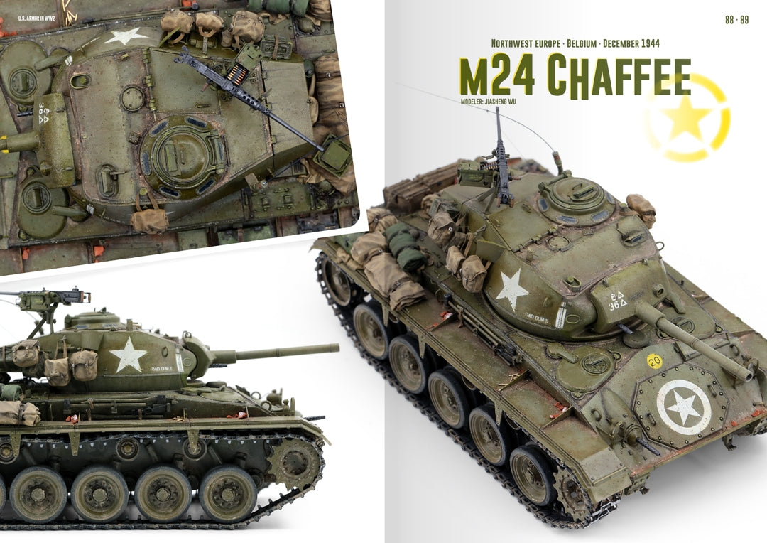 AK Interactive AK130019 U.S. ARMOR IN WW2 (EN) – Bild 4