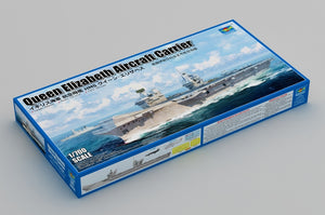 Trumpeter 06751 Queen Elizabeth Aircraft Carrier 1/700