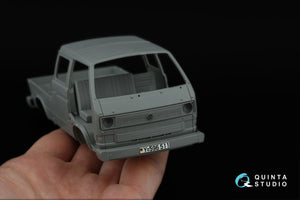 Quinta Studio QD35138 Bundeswehr VW T3 Family 3D-Printed &amp;amp; coloured Interior on decal paper (Takom) 1/35 – Bild 14