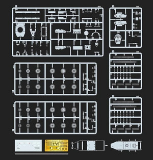 Flyhawk FH3016 BT-7 Fast Tank Model 1937 1/72 – imagen 3