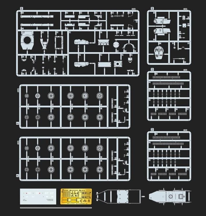 Flyhawk FH3016 BT-7 Fast Tank Model 1937 1/72 – imagen 3