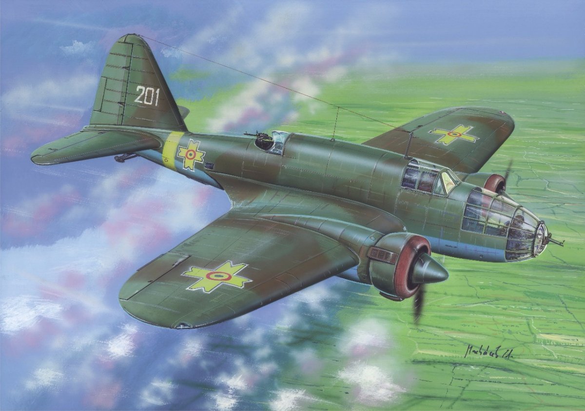 Fly 72040 PZL.37 A Łoś A 1/72 – imagen 10