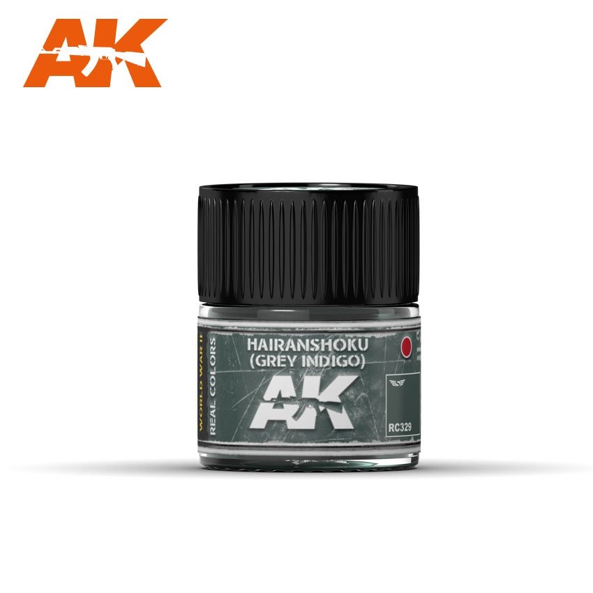 AK Interactive RC329 HAIRANSHOKU (GRIS INDIGO) 10ML