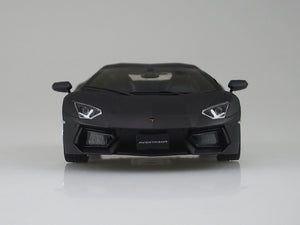Aoshima 02738 Lamborghini Aventador LP700-4 Matte Black 1/24 – imagen 7