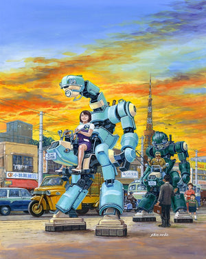Hasegawa CW21 MechatroCHUBU 01 No.01 &amp;quot;LIGHT GREEN &amp;amp; GREEN&amp;quot; (2 kits in the box) 1/35