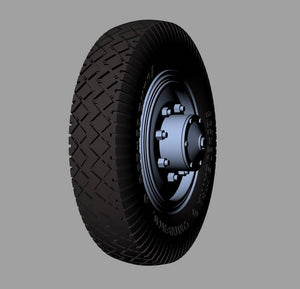 Panzer Art RE35-453 M-35 ADGZ-Daimler road wheels (Continental) 1/35 – imagen 2